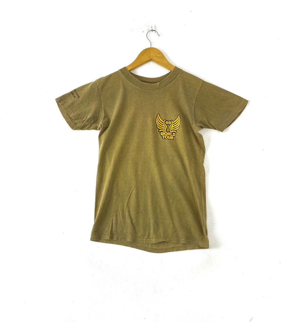 Powell Peralta vintage 1989 POWELL PERALTA bones brigades tour t-shirts Size US S / EU 44-46 / 1 - 2 Thumbnail