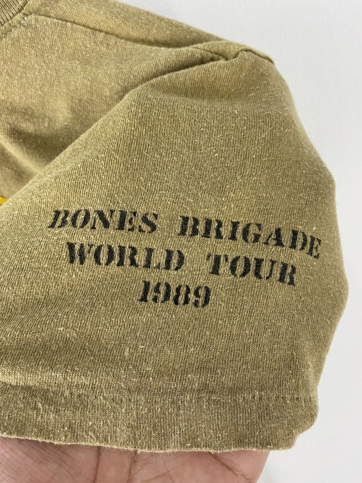 Powell Peralta vintage 1989 POWELL PERALTA bones brigades tour t-shirts Size US S / EU 44-46 / 1 - 7 Thumbnail