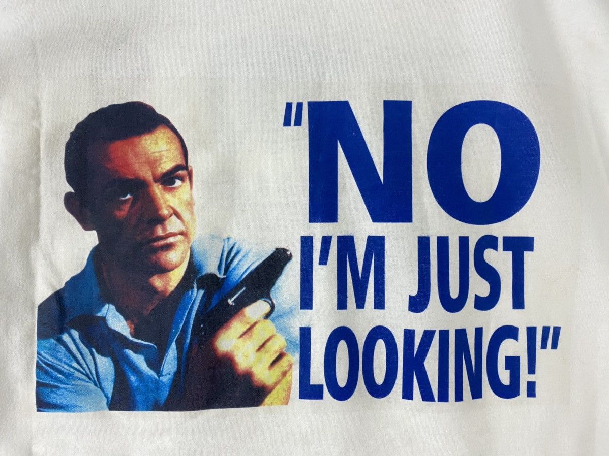 Expert Horror vintage 90 JAMES BOND dr no movie film rare design t-shirts Size US L / EU 52-54 / 3 - 5 Thumbnail