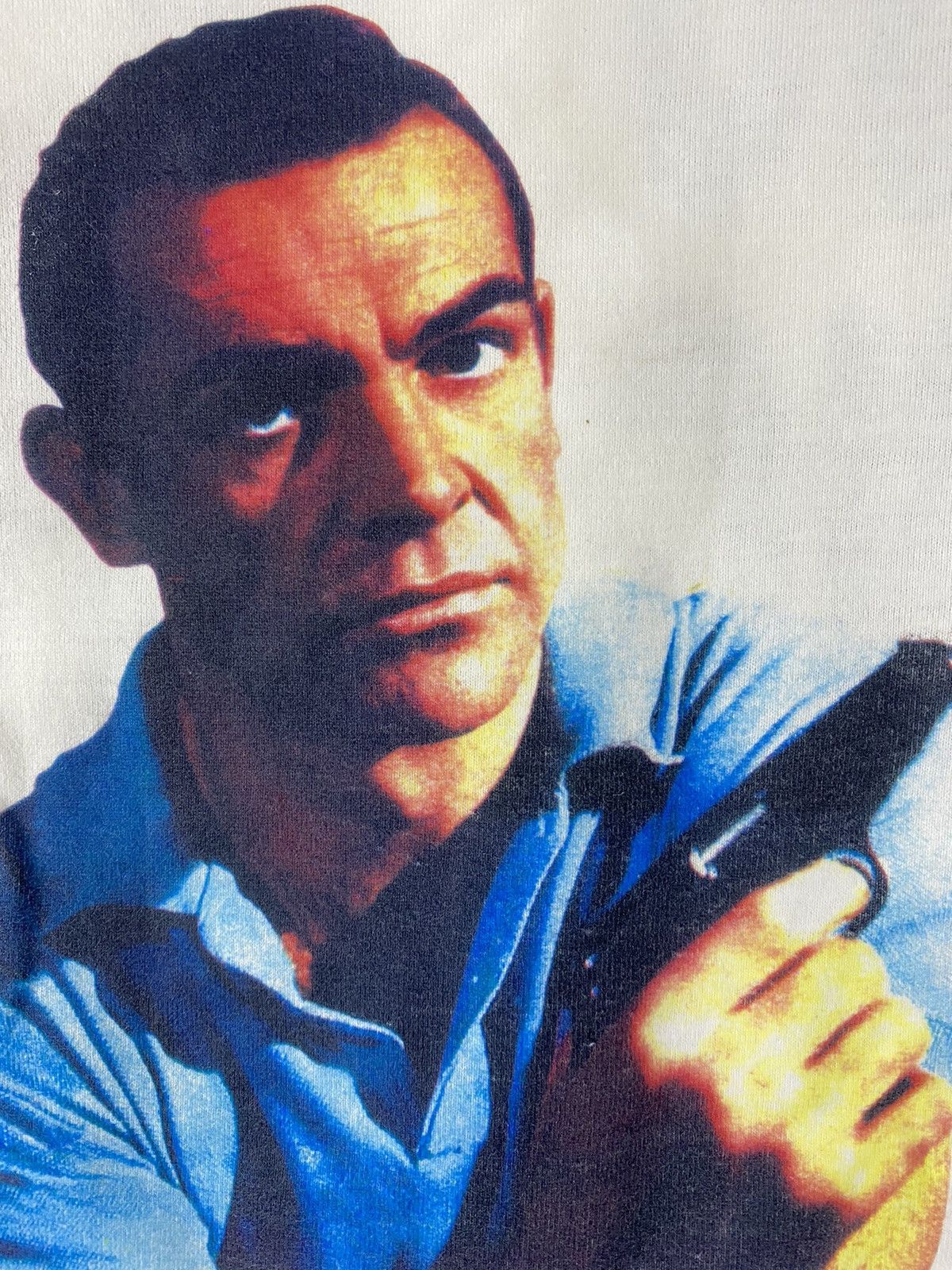 Expert Horror vintage 90 JAMES BOND dr no movie film rare design t-shirts Size US L / EU 52-54 / 3 - 6 Thumbnail