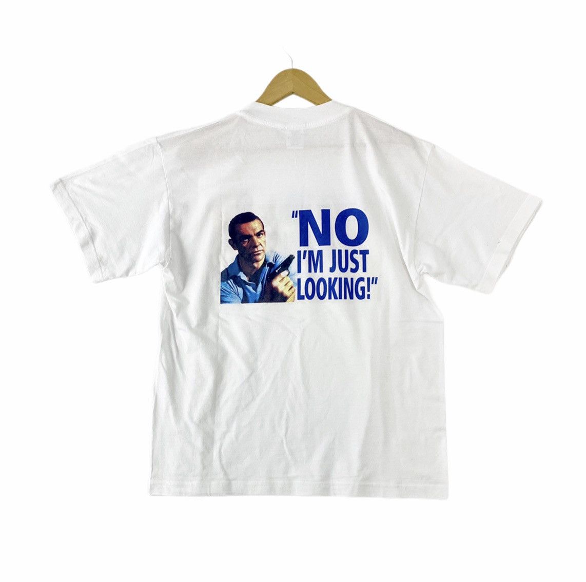 Expert Horror vintage 90 JAMES BOND dr no movie film rare design t-shirts Size US L / EU 52-54 / 3 - 2 Thumbnail