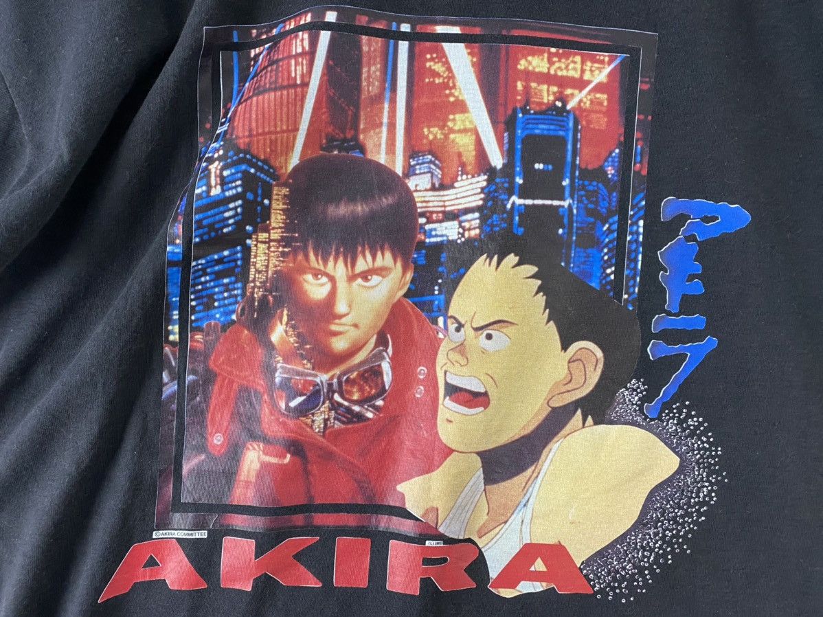 Cartoon Network vintage 90s AKIRA iron-on rare design anime manga t-shirts Size US XL / EU 56 / 4 - 3 Thumbnail
