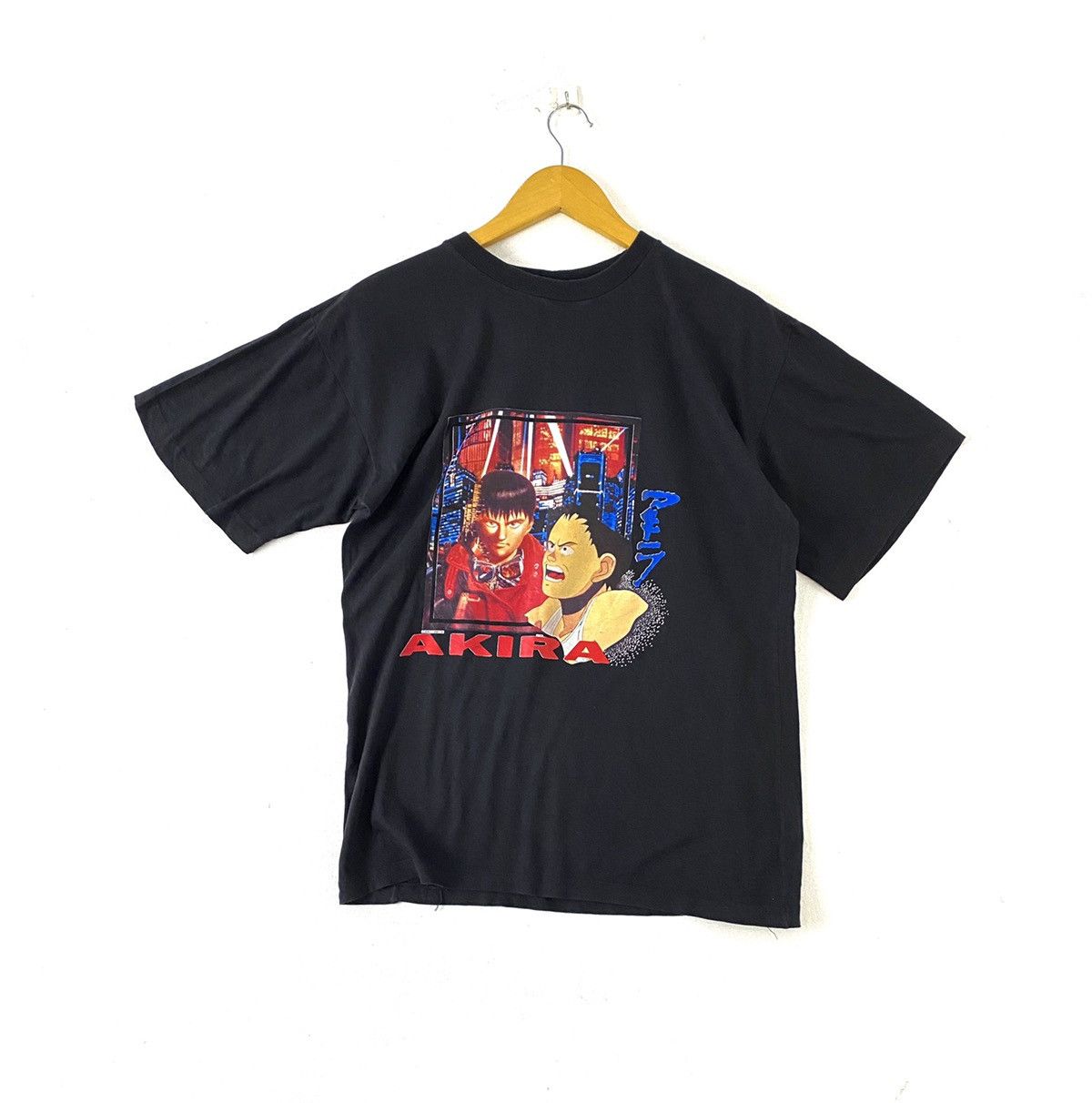 Cartoon Network vintage 90s AKIRA iron-on rare design anime manga t-shirts Size US XL / EU 56 / 4 - 1 Thumbnail