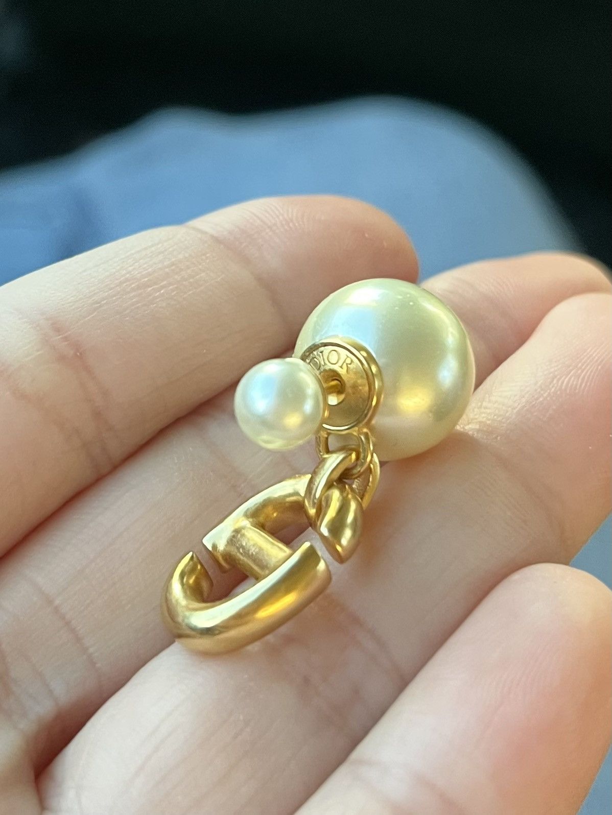 Dior Dior tribals earring CD Size ONE SIZE - 4 Thumbnail