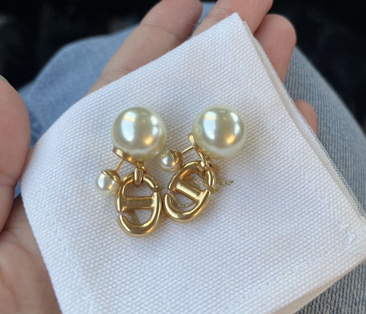 Dior Dior tribals earring CD Size ONE SIZE - 3 Thumbnail