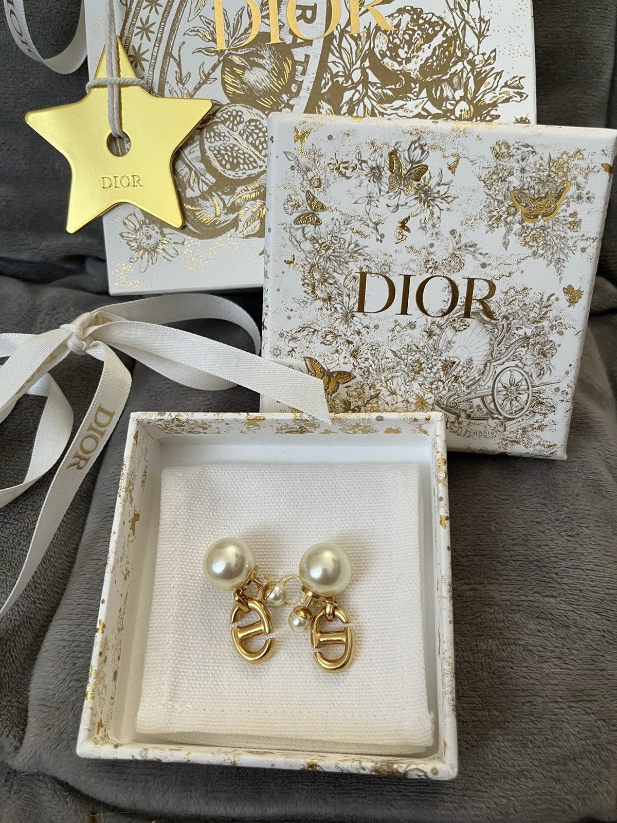 Dior Dior tribals earring CD Size ONE SIZE - 1 Thumbnail
