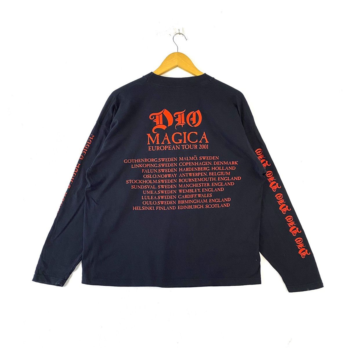 Band Tees vintage 2000 DIO magica european tour metal t-shirts Size US XL / EU 56 / 4 - 2 Thumbnail