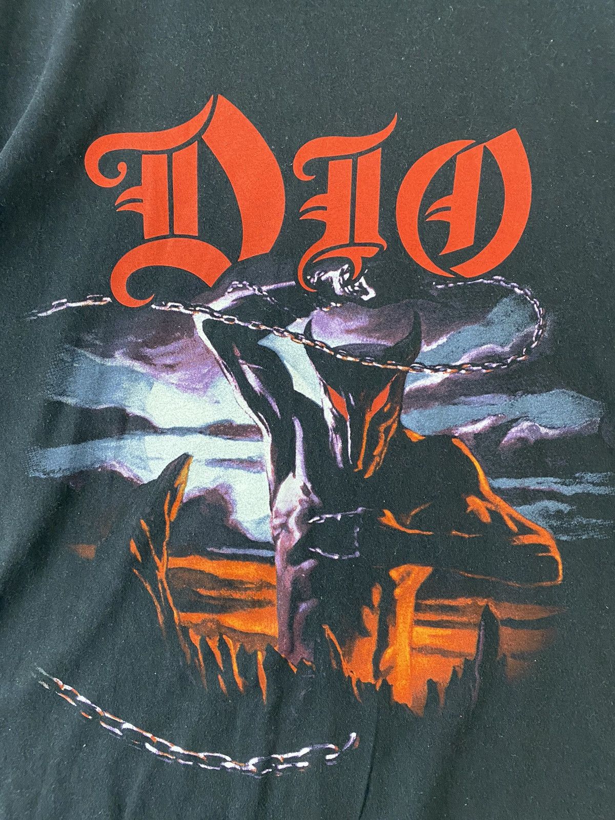 Band Tees vintage 2000 DIO magica european tour metal t-shirts Size US XL / EU 56 / 4 - 3 Thumbnail