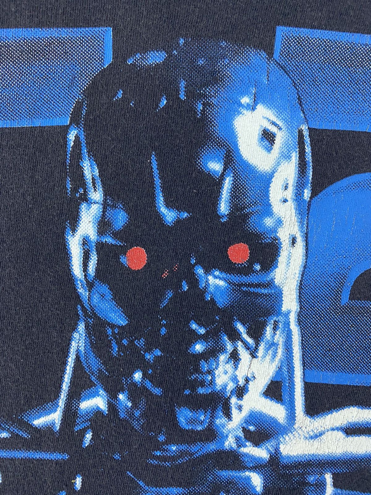 Rap Tees vintage 1991 TERMINATOR 2 judgment day rare design t-shirts Size US M / EU 48-50 / 2 - 4 Thumbnail
