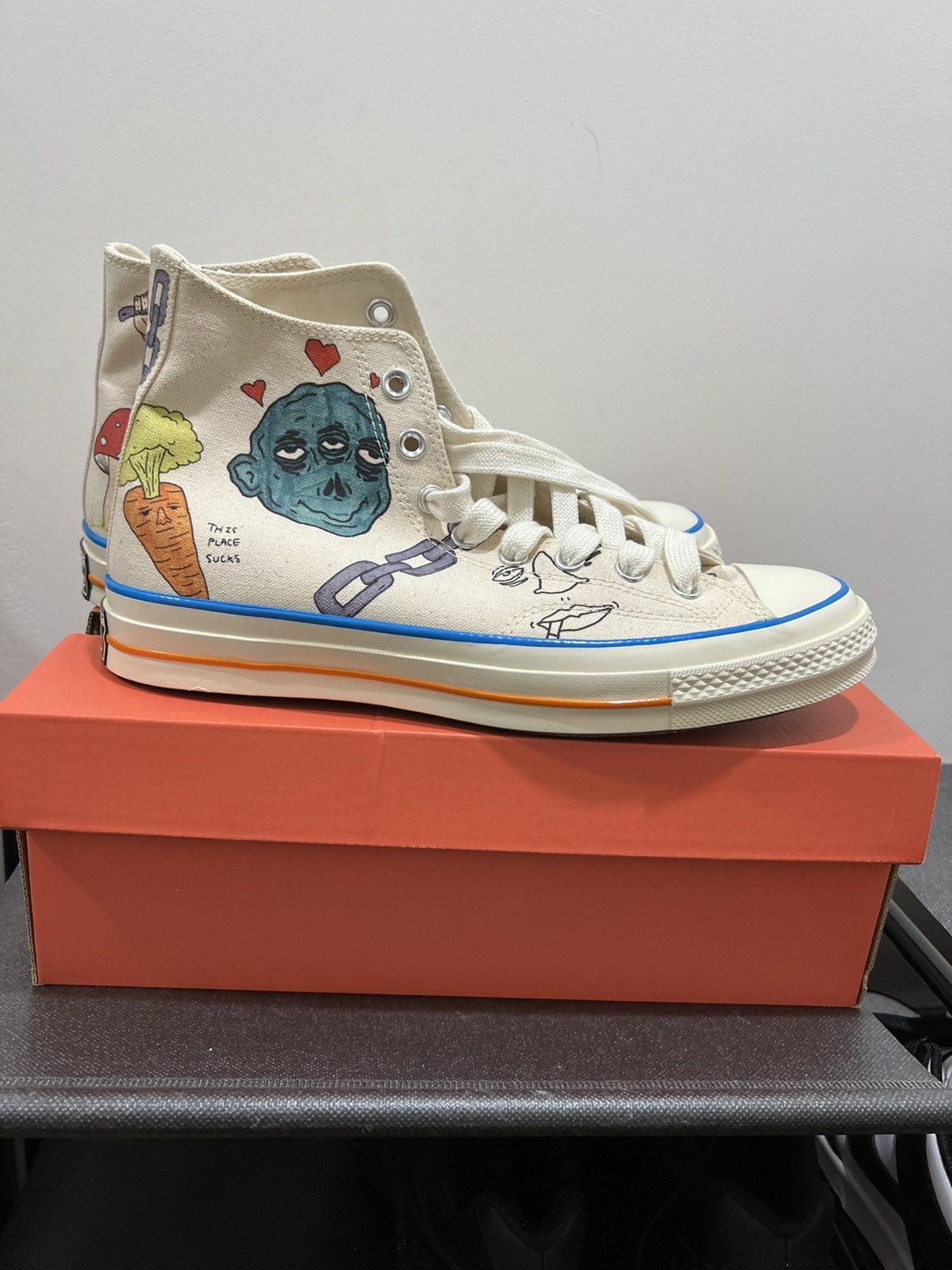 Converse x tyler artist hotsell