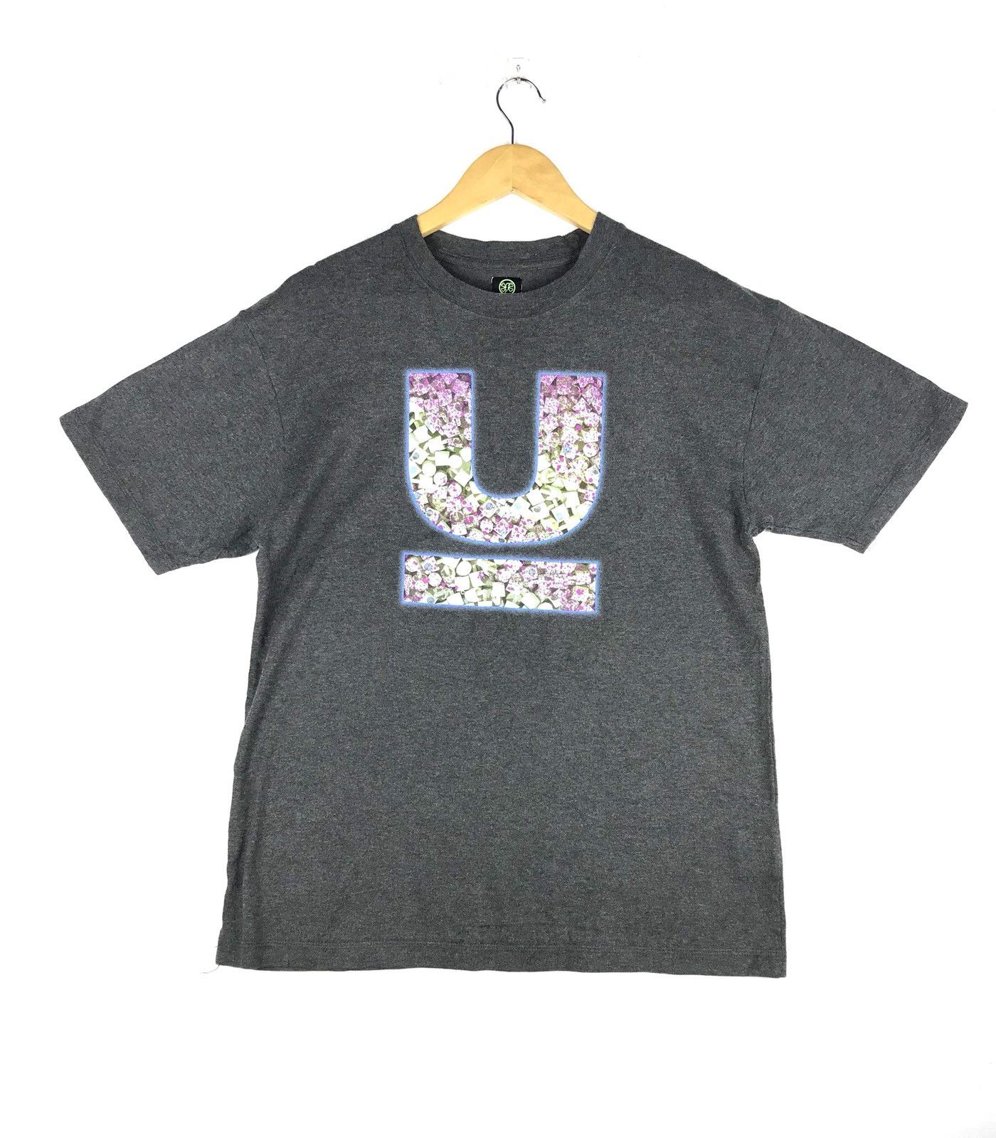 Japanese Brand vintage undercover big logo t-shirts Size US M / EU 48-50 / 2 - 1 Thumbnail