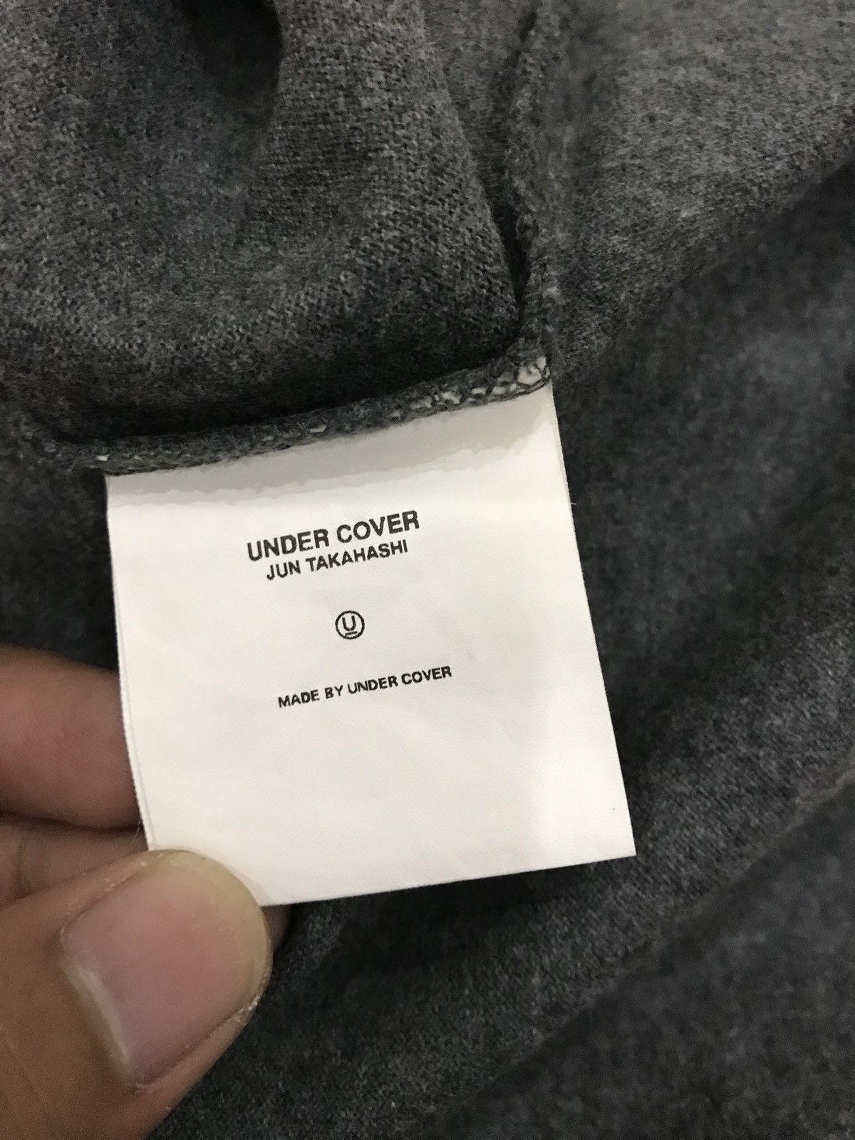 Japanese Brand vintage undercover big logo t-shirts Size US M / EU 48-50 / 2 - 6 Thumbnail