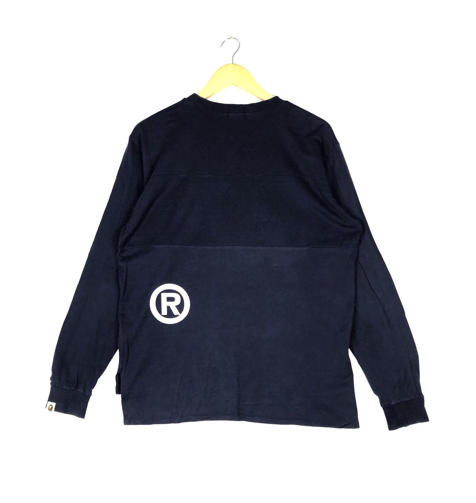 Bape vintage bathing ape bape made in japan long sleeve t-shirts Size US M / EU 48-50 / 2 - 2 Thumbnail
