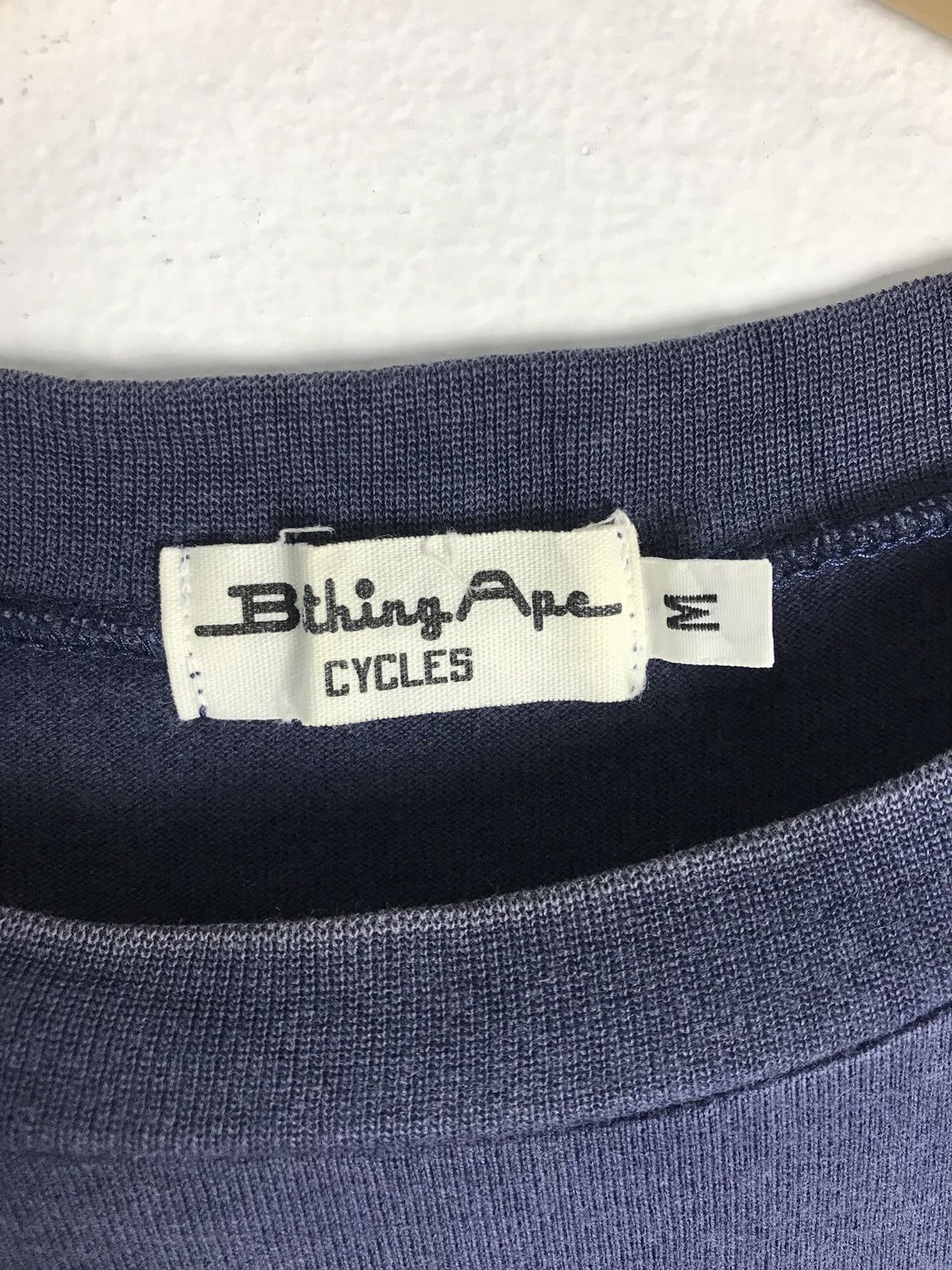 Bape vintage bathing ape bape made in japan long sleeve t-shirts Size US M / EU 48-50 / 2 - 5 Thumbnail