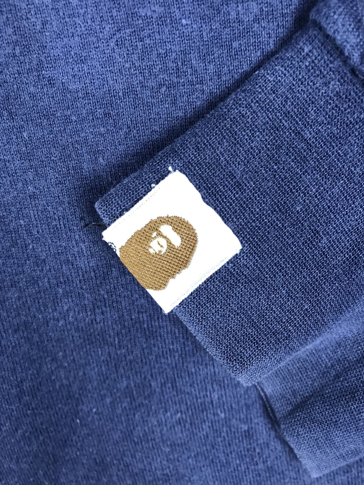 Bape vintage bathing ape bape made in japan long sleeve t-shirts Size US M / EU 48-50 / 2 - 3 Thumbnail