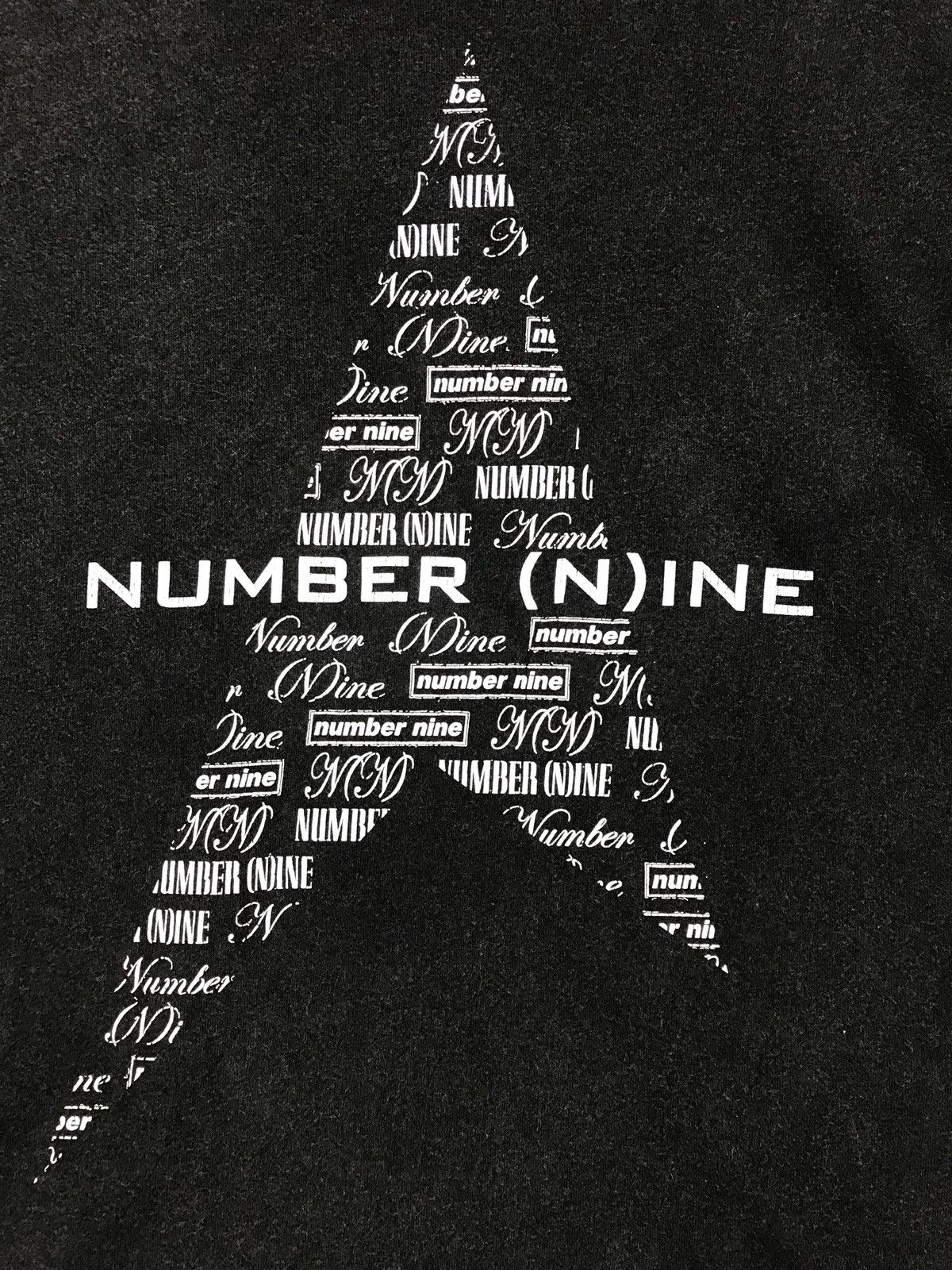Marlboro vintage number (n)ine x malboro big logo t-shirts Size US M / EU 48-50 / 2 - 3 Thumbnail