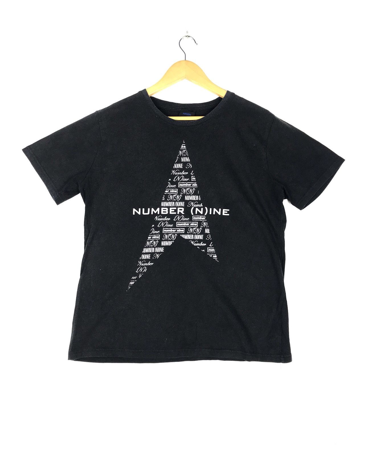 Marlboro vintage number (n)ine x malboro big logo t-shirts Size US M / EU 48-50 / 2 - 1 Thumbnail