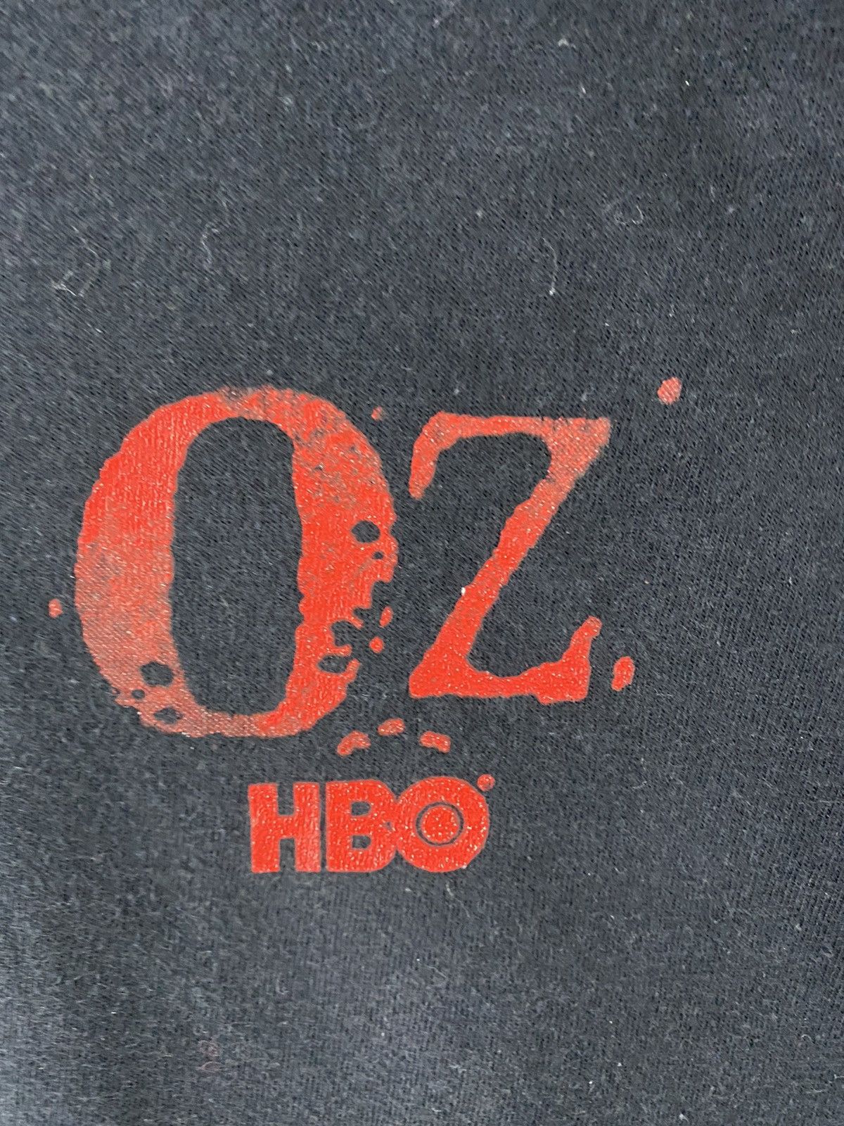 Expert Horror vintage 1997 OZ watch your back crime tv series t-shirts Size US XL / EU 56 / 4 - 4 Thumbnail