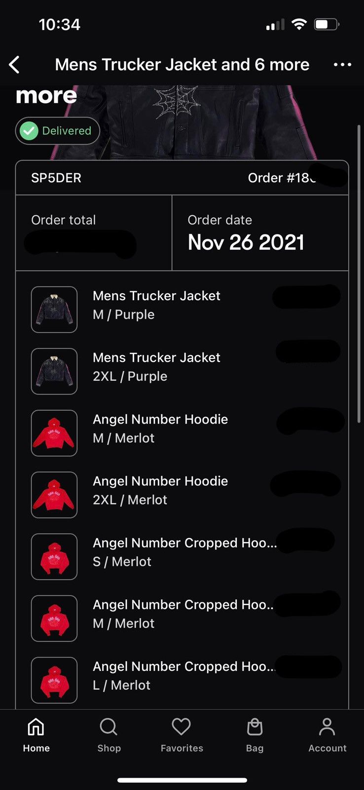 Sp5der EXTREMELY RARE Young Thug x Sp5der 555 Merlot Crop Hood - S Size US S / EU 44-46 / 1 - 7 Thumbnail