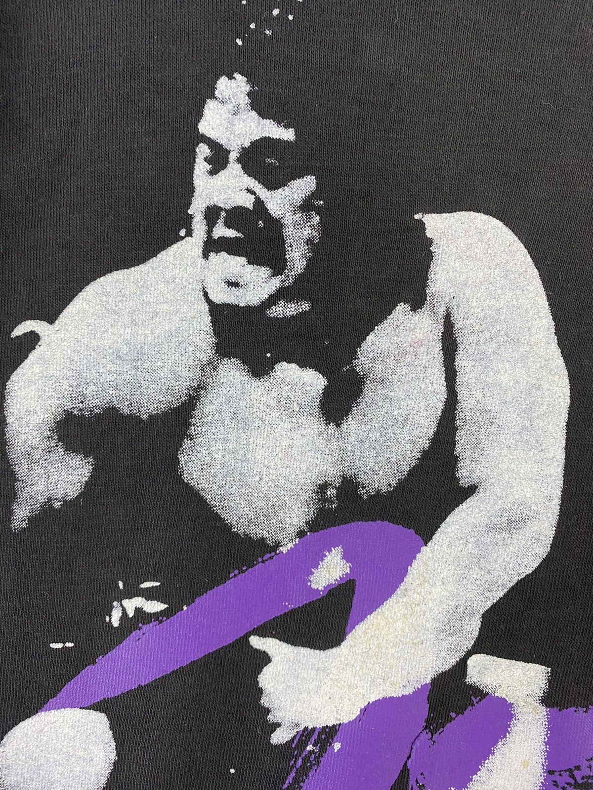 Vintage × WWE × WWF vintage 90s RIKI CHOSYU new japan pro-wrestling t-shirts Size US L / EU 52-54 / 3 - 4 Thumbnail