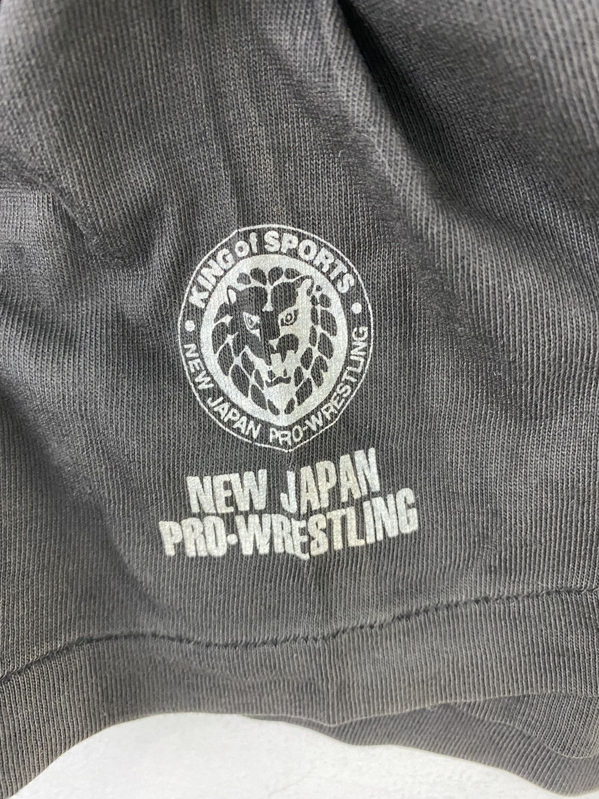 Vintage × WWE × WWF vintage 90s RIKI CHOSYU new japan pro-wrestling t-shirts Size US L / EU 52-54 / 3 - 5 Thumbnail