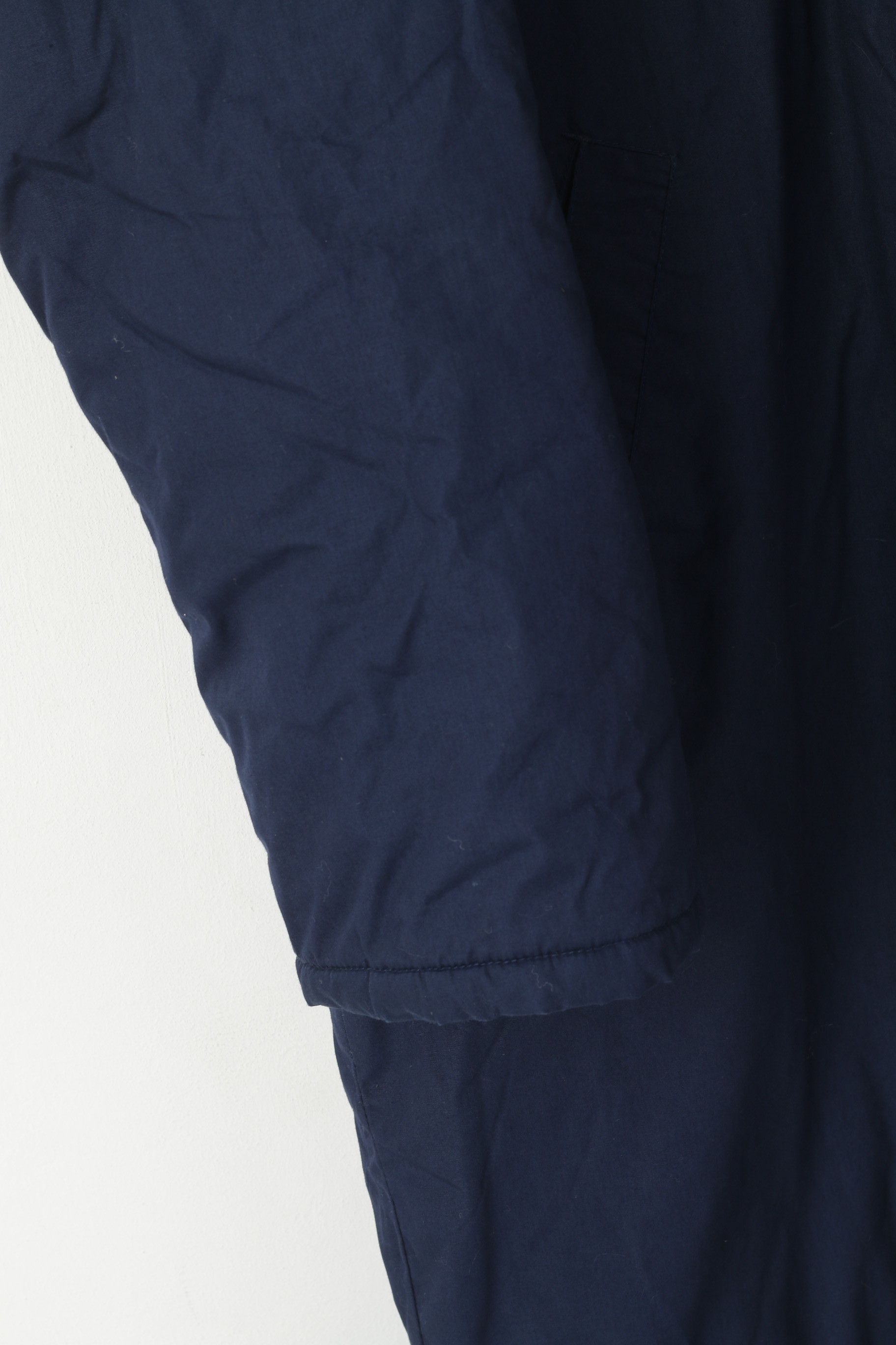 Umbro Umbro Men XL Coat Navy Vintage Oversize Full Zipper 3984 Size US XL / EU 56 / 4 - 3 Thumbnail