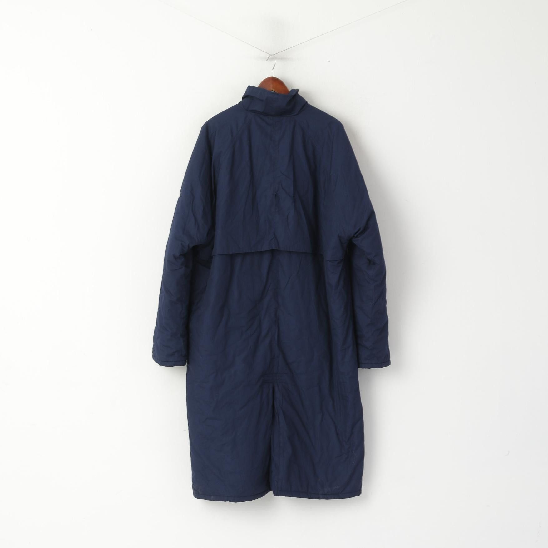 Umbro Umbro Men XL Coat Navy Vintage Oversize Full Zipper 3984 Size US XL / EU 56 / 4 - 10 Thumbnail