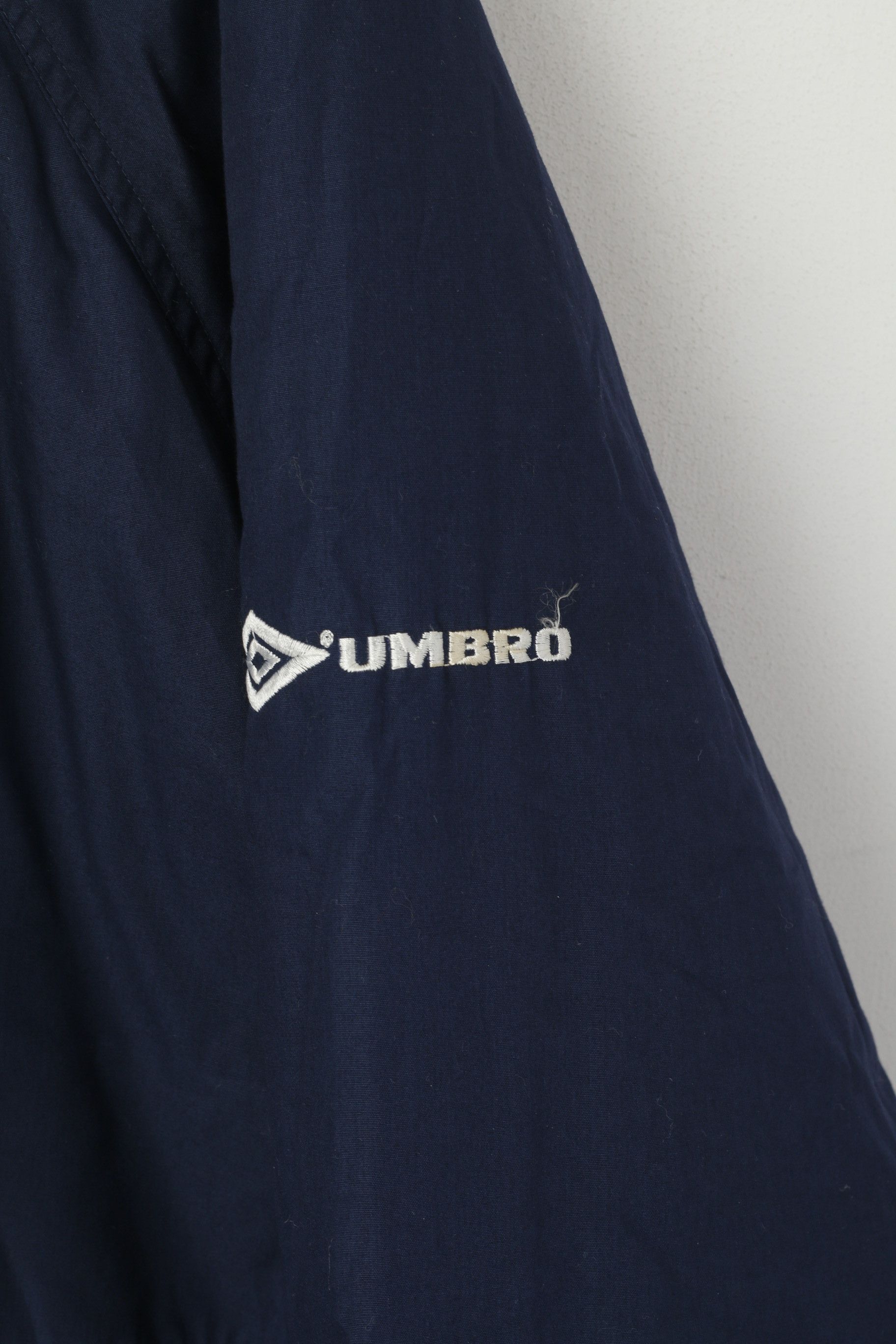 Umbro Umbro Men XL Coat Navy Vintage Oversize Full Zipper 3984 Size US XL / EU 56 / 4 - 4 Thumbnail