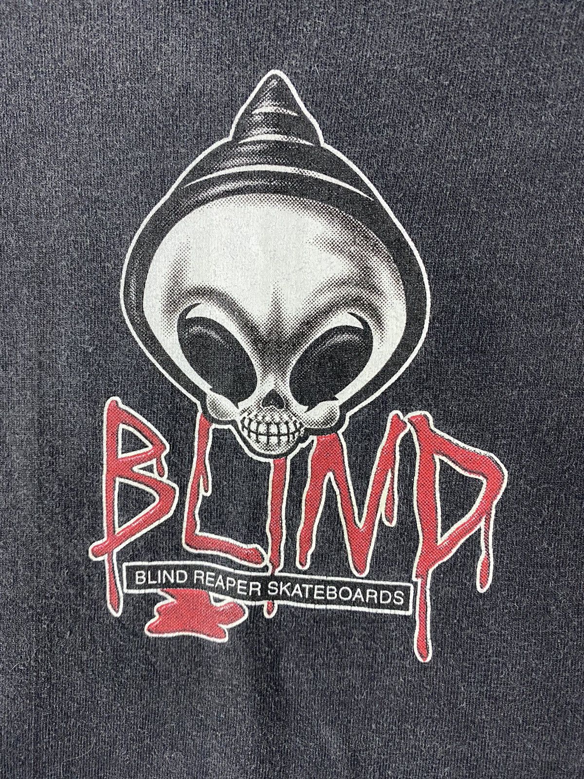 Powell Peralta vintage 90s BLIND SKATEBOARD rare design big logo t-shirts Size US M / EU 48-50 / 2 - 4 Thumbnail