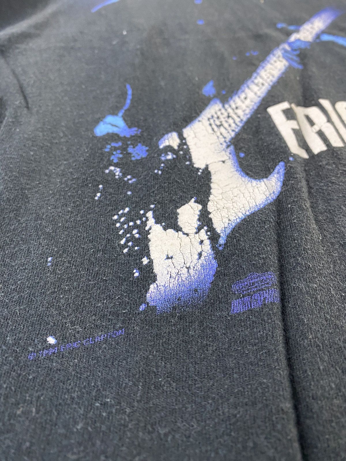 Band Tees vintage ERIC CLAPTON an evening of nothing rare t-shirt Size US L / EU 52-54 / 3 - 4 Thumbnail