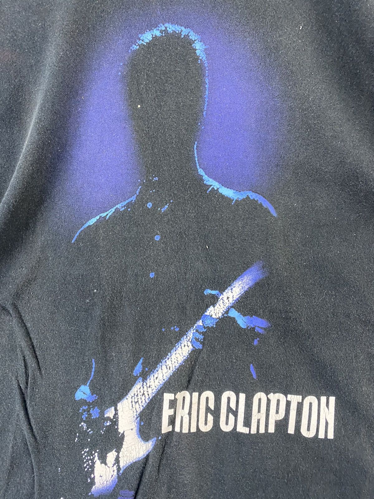 Band Tees vintage ERIC CLAPTON an evening of nothing rare t-shirt Size US L / EU 52-54 / 3 - 3 Thumbnail
