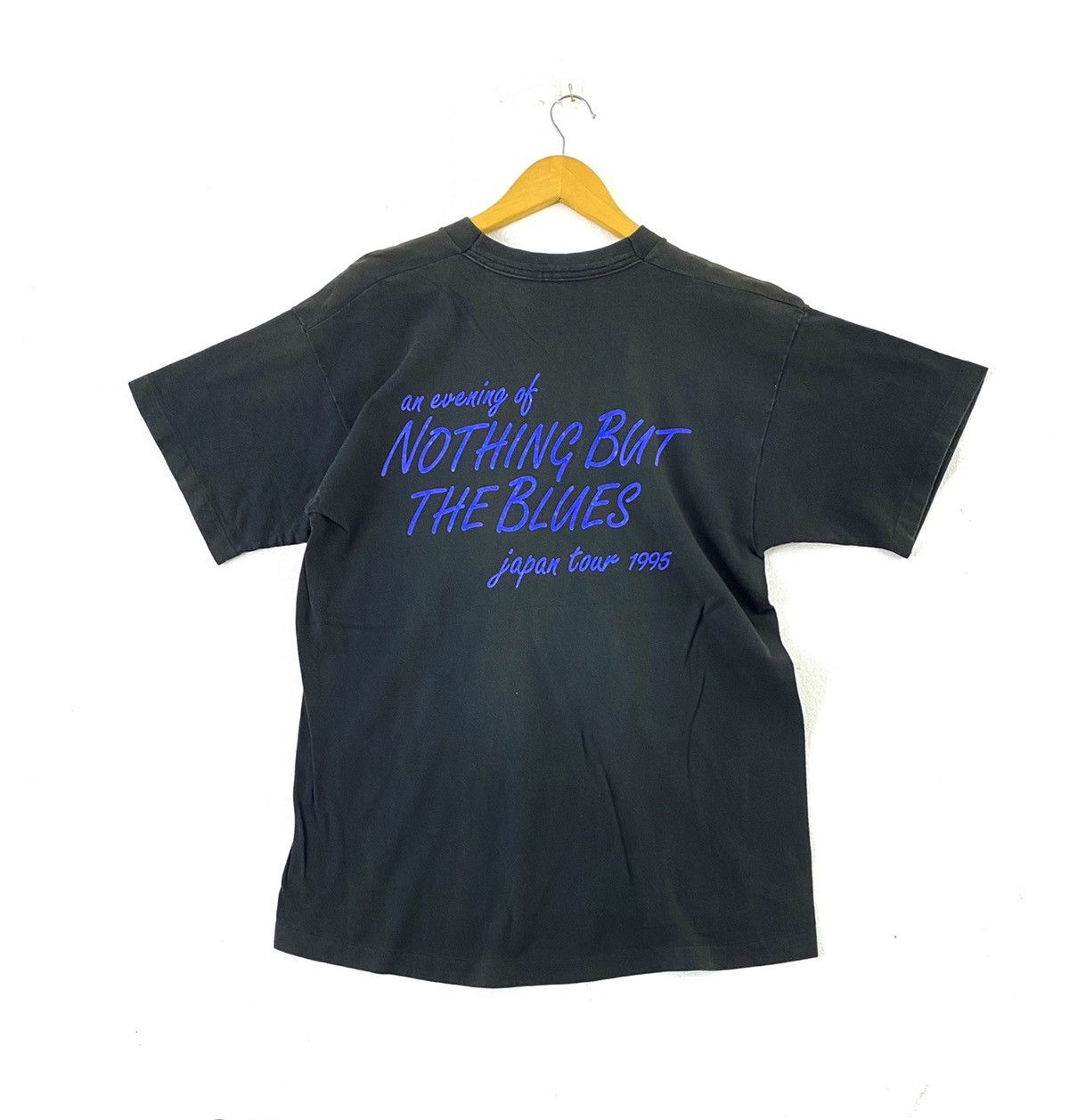Band Tees vintage ERIC CLAPTON an evening of nothing rare t-shirt Size US L / EU 52-54 / 3 - 2 Thumbnail