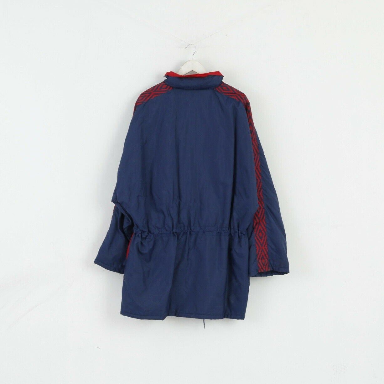 Umbro Umbro Mens 2XL Jacket Navy Vintage Nylon Parka 6794 Size US XXL / EU 58 / 5 - 8 Thumbnail