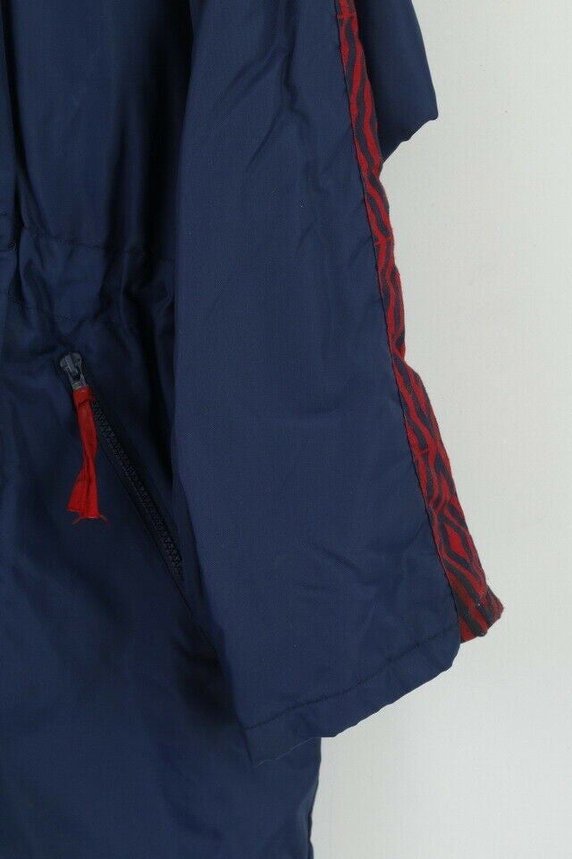 Umbro Umbro Mens 2XL Jacket Navy Vintage Nylon Parka 6794 Size US XXL / EU 58 / 5 - 4 Thumbnail