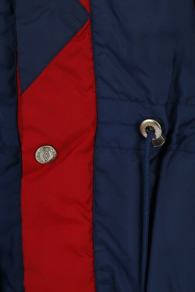 Umbro Umbro Mens 2XL Jacket Navy Vintage Nylon Parka 6794 Size US XXL / EU 58 / 5 - 5 Thumbnail