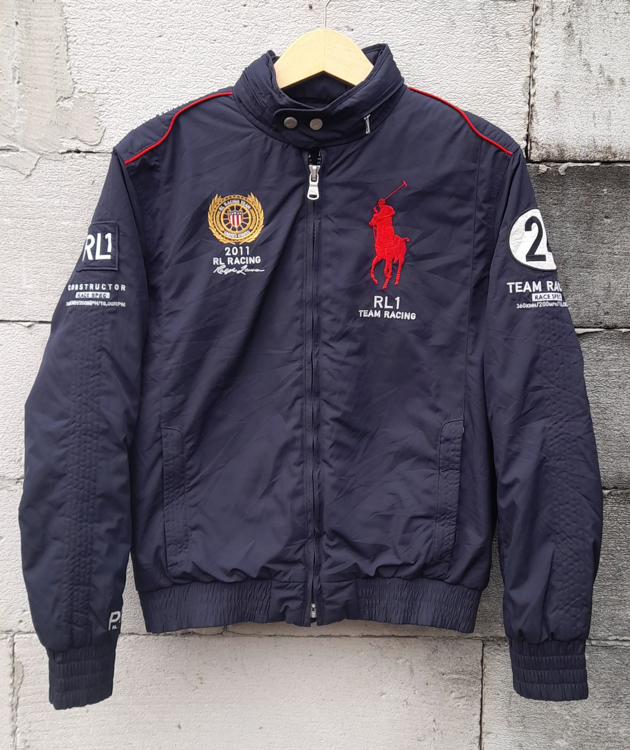 Polo Ralph Lauren 💥LAST DROP POLO RALPH LAURENT JACKET 2011 RACING TEAM ...