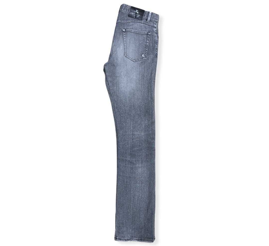Burberry Distressed Burberry Black Label Thrashed Inner Pocket Jeans Size US 31 - 6 Thumbnail