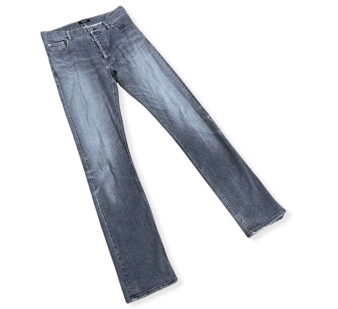 Burberry Distressed Burberry Black Label Thrashed Inner Pocket Jeans Size US 31 - 3 Thumbnail