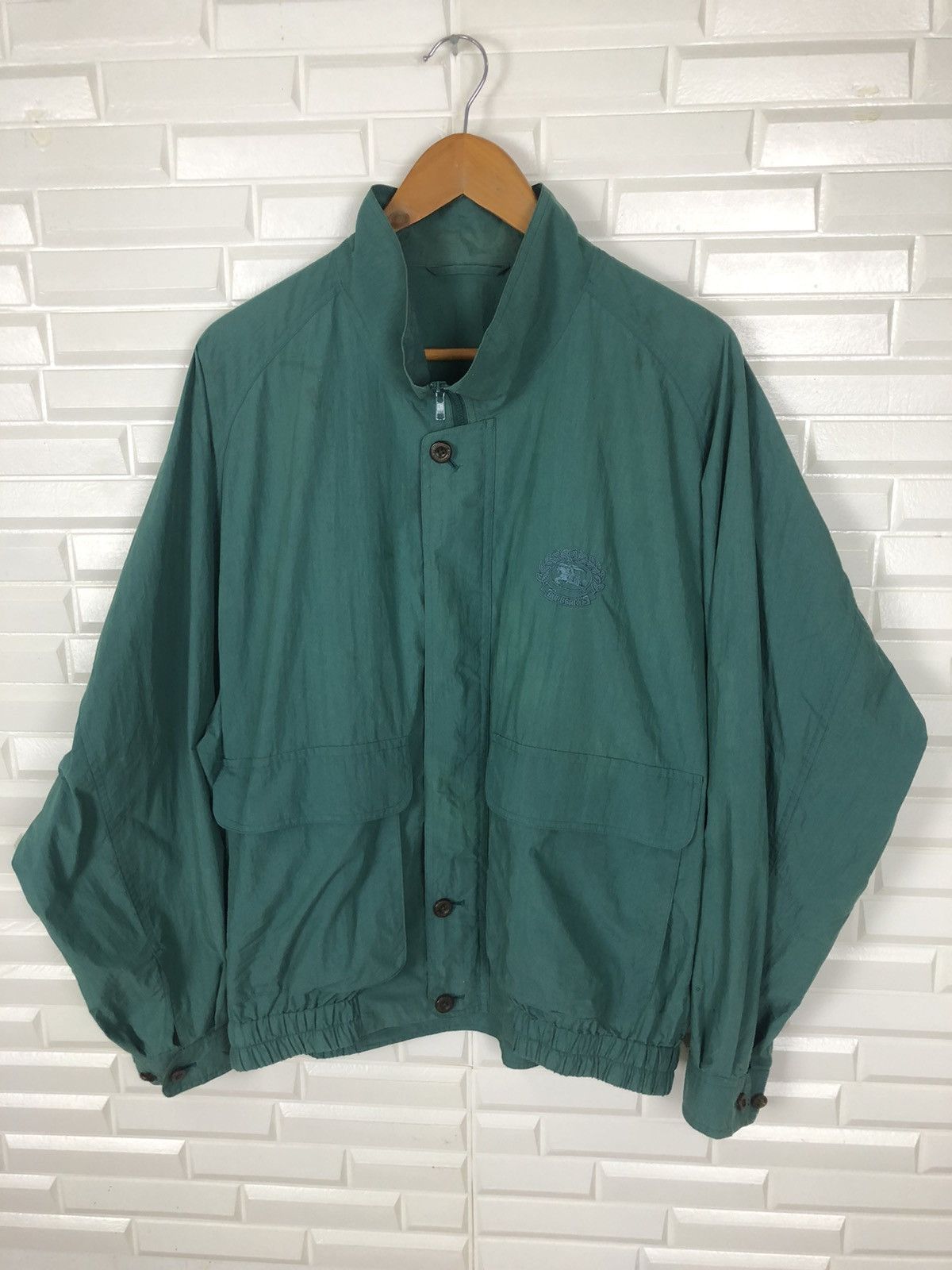 Burberry × Vintage BURBERRY PRORSUM LIGHT JACKET Size US M / EU 48-50 / 2 - 1 Thumbnail