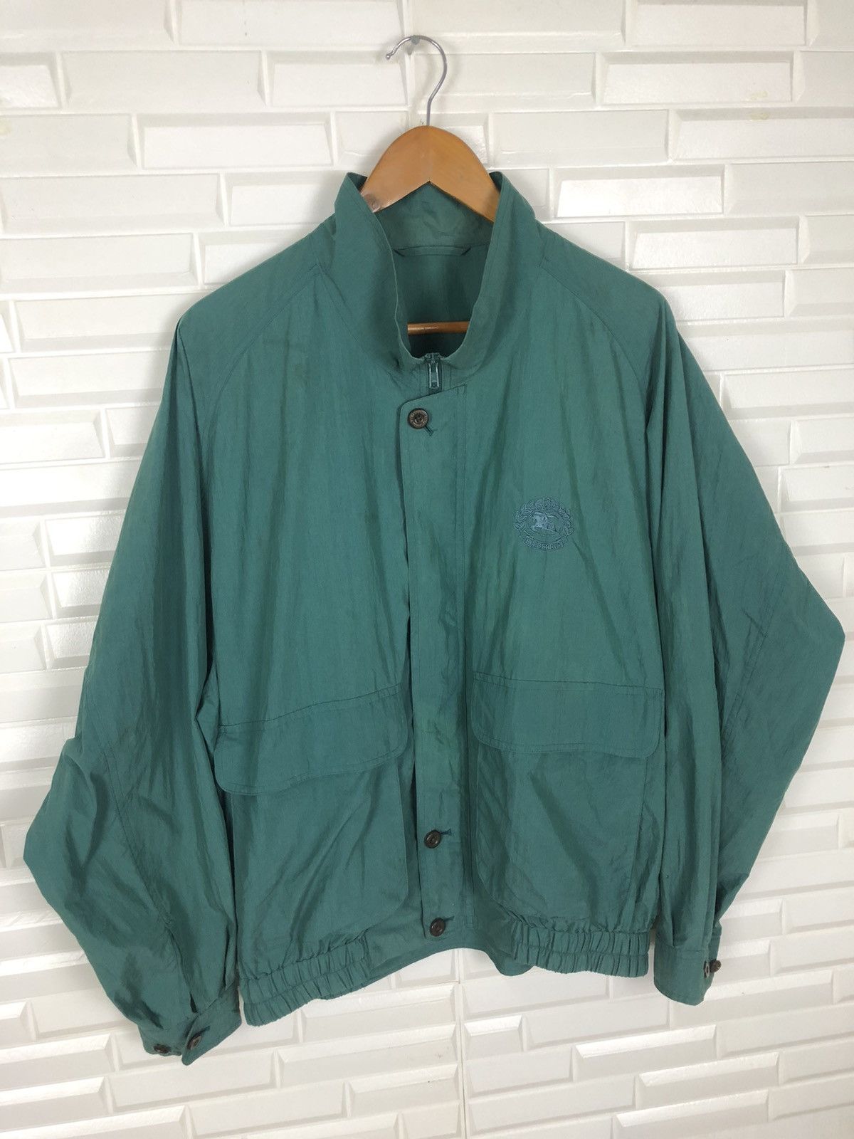 Burberry × Vintage BURBERRY PRORSUM LIGHT JACKET Size US M / EU 48-50 / 2 - 3 Thumbnail