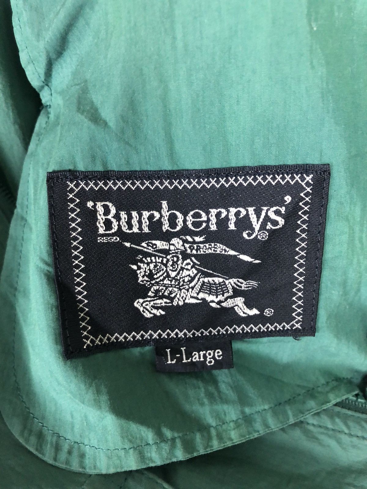 Burberry × Vintage BURBERRY PRORSUM LIGHT JACKET Size US M / EU 48-50 / 2 - 7 Thumbnail