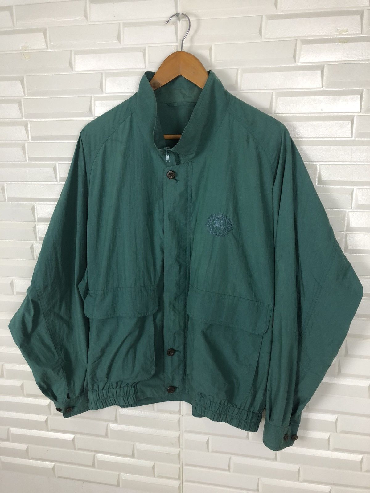 Burberry × Vintage BURBERRY PRORSUM LIGHT JACKET Size US M / EU 48-50 / 2 - 2 Thumbnail