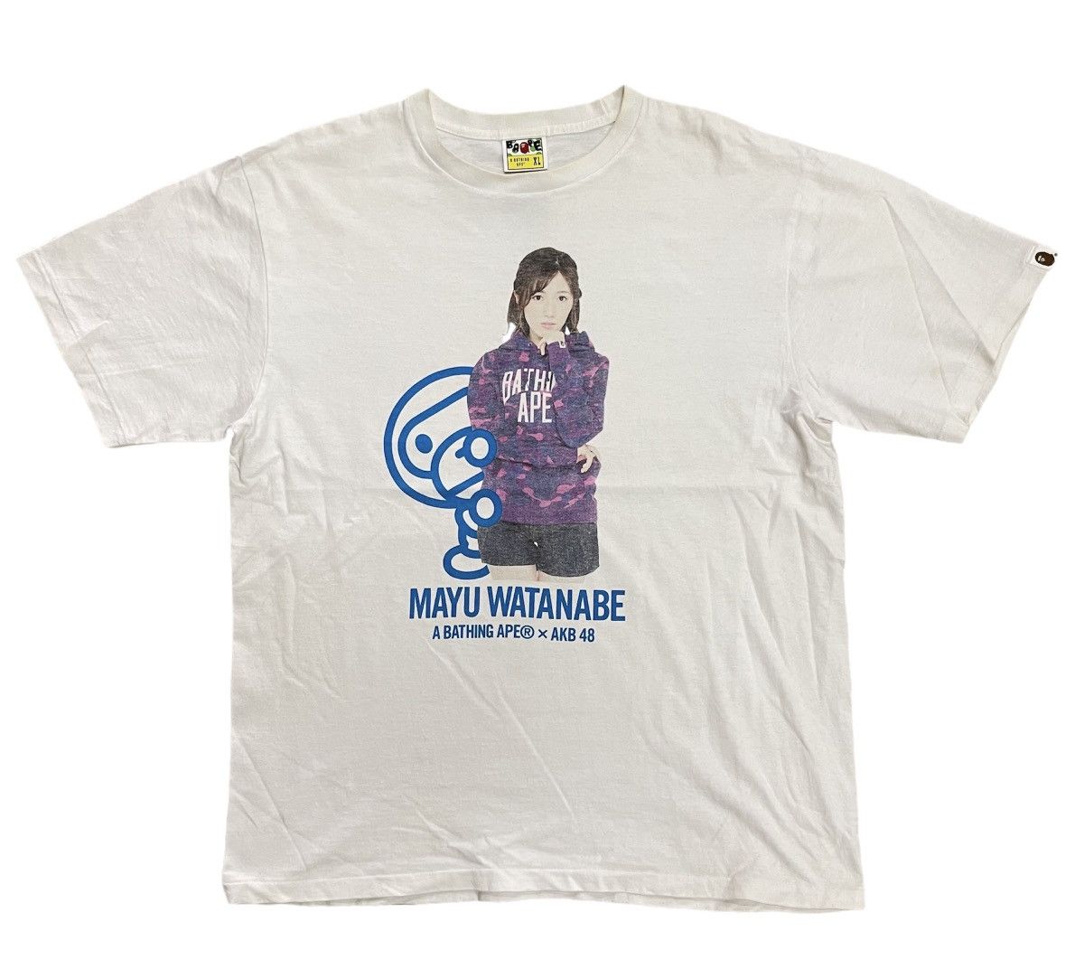 MAYU WATANABEA BATHING APE