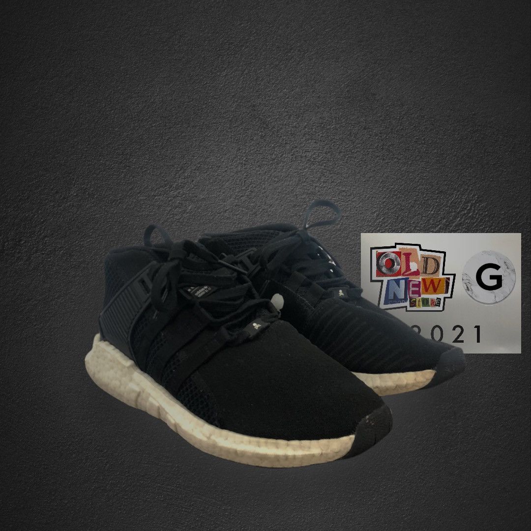 Mastermind x EQT Support Mid Core Black 2017