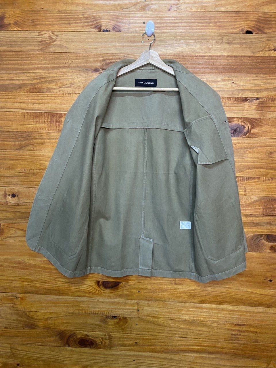 Japanese Brand × TED LAPIDUS Vintage Ted Lepidus Chore Khakis Jacket Made in Japan Size US S / EU 44-46 / 1 - 6 Thumbnail