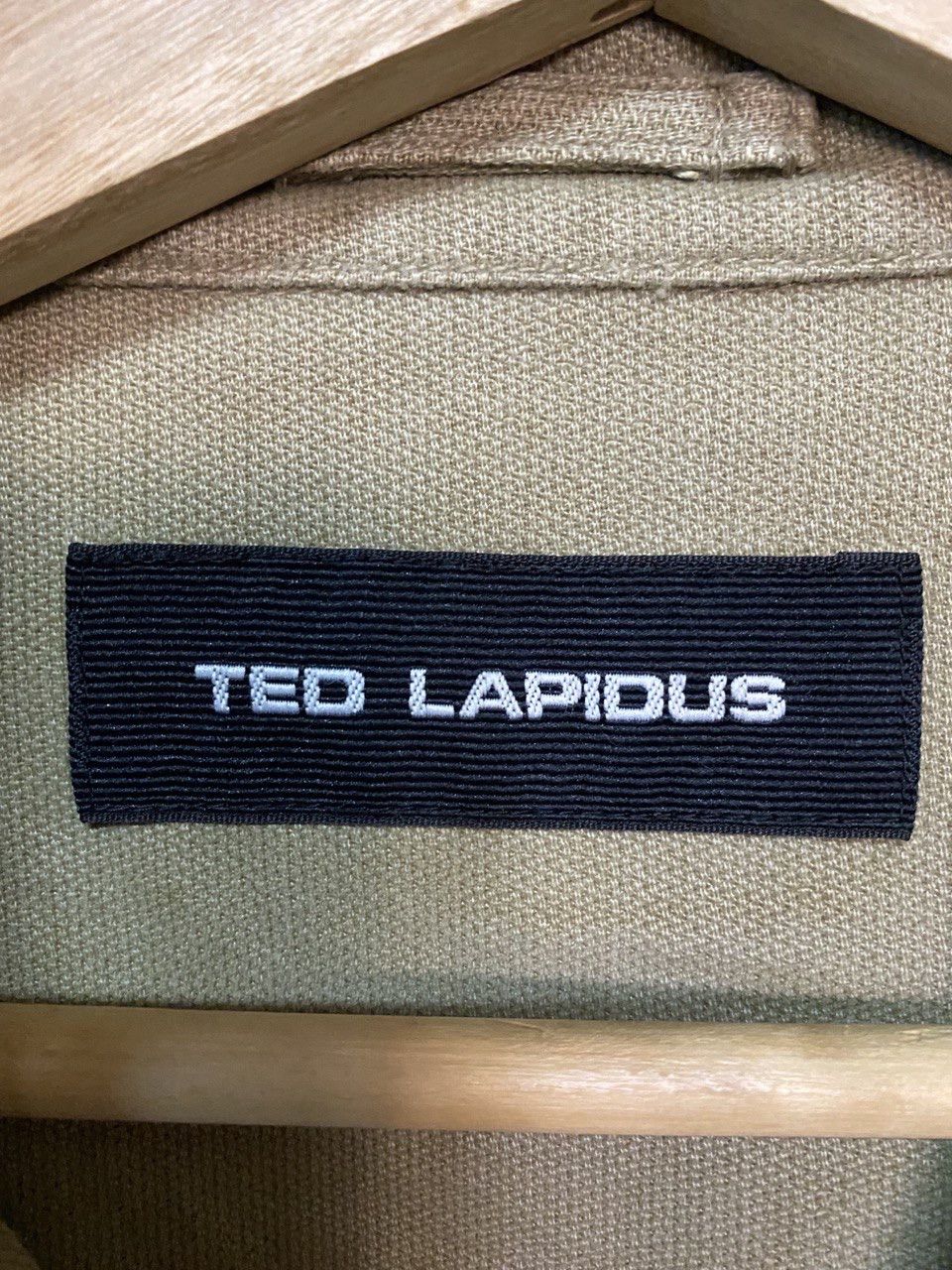 Japanese Brand × TED LAPIDUS Vintage Ted Lepidus Chore Khakis Jacket Made in Japan Size US S / EU 44-46 / 1 - 4 Thumbnail
