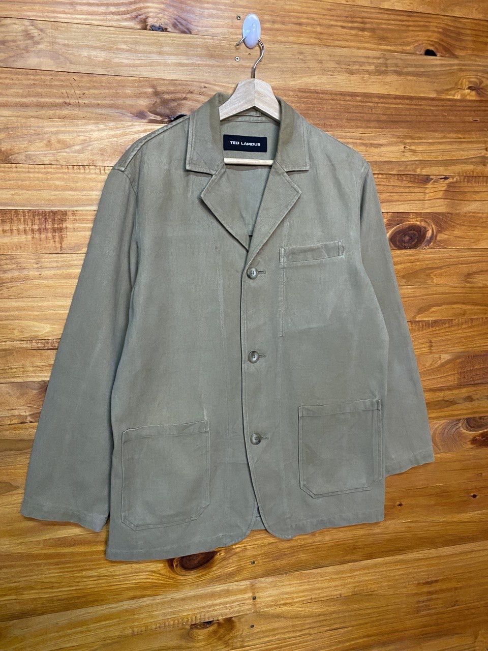 Japanese Brand × TED LAPIDUS Vintage Ted Lepidus Chore Khakis Jacket Made in Japan Size US S / EU 44-46 / 1 - 3 Thumbnail