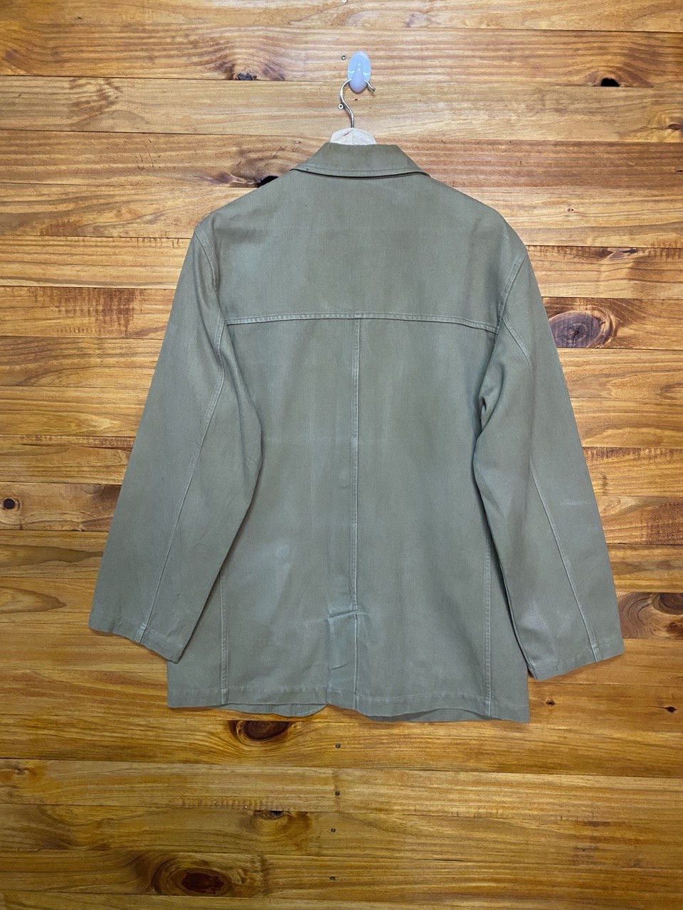 Japanese Brand × TED LAPIDUS Vintage Ted Lepidus Chore Khakis Jacket Made in Japan Size US S / EU 44-46 / 1 - 5 Thumbnail