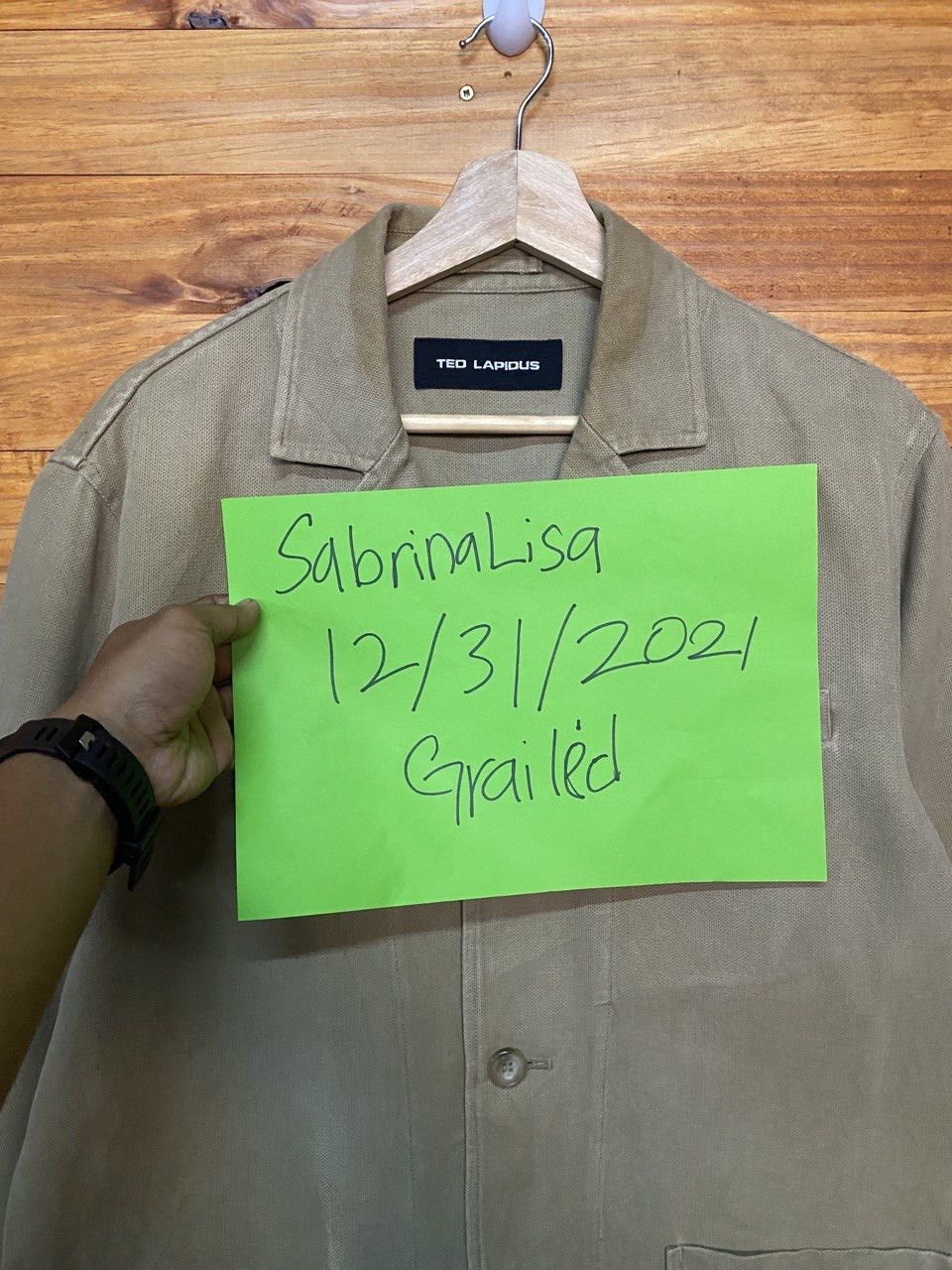 Japanese Brand × TED LAPIDUS Vintage Ted Lepidus Chore Khakis Jacket Made in Japan Size US S / EU 44-46 / 1 - 8 Thumbnail