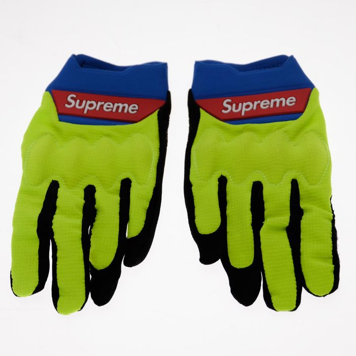 Supreme Fox Racing Bomber LT Gloves Red